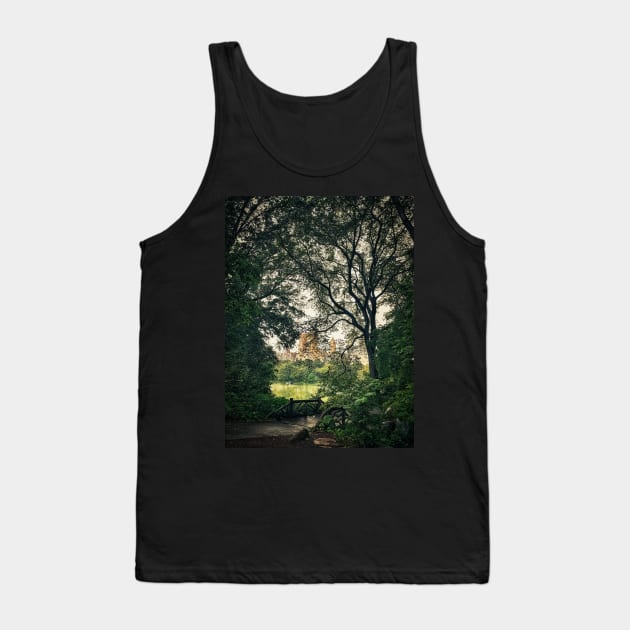 Central Park, Manhattan, New York City Tank Top by eleonoraingrid